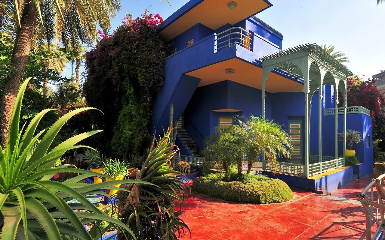 Mirador De Majorelle, The Apartment Is Only For Families Marrakesh