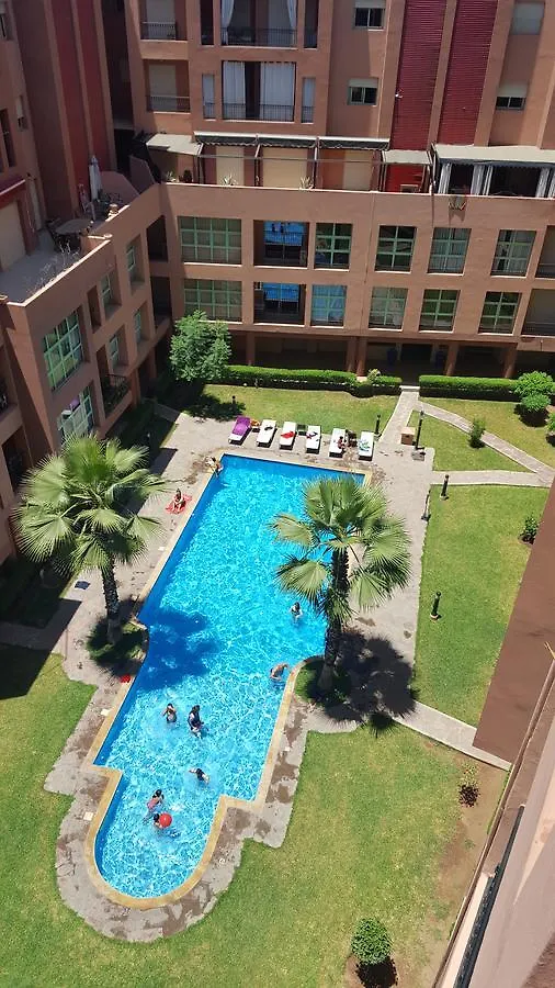 Mirador De Majorelle, The Apartment Is Only For Families Marrakesh