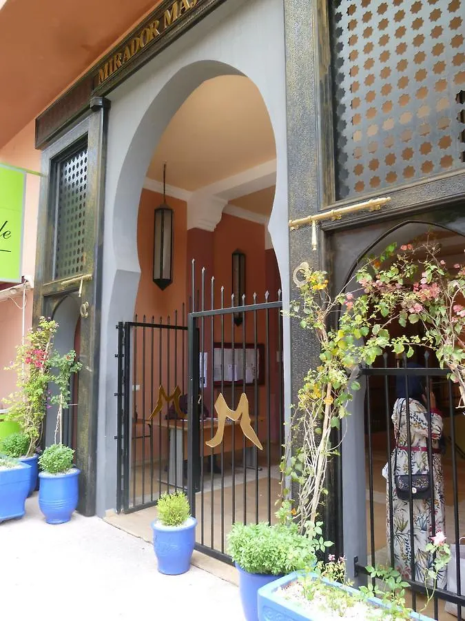Mirador De Majorelle, The Apartment Is Only For Families Marrakesh