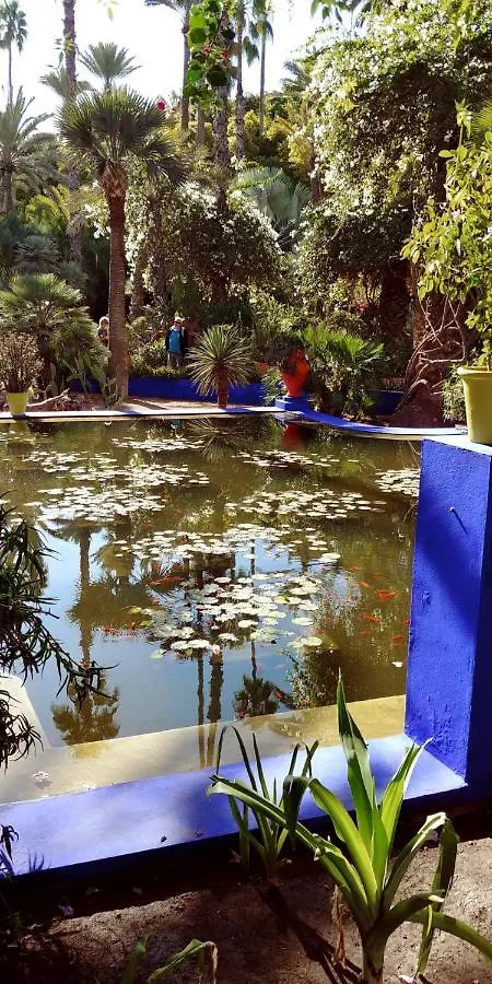 Mirador De Majorelle, The Apartment Is Only For Families Marrakesh