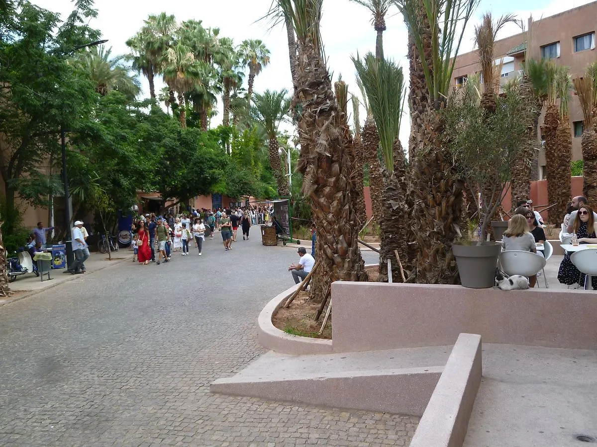 Mirador De Majorelle, The Apartment Is Only For Families Marrakesh