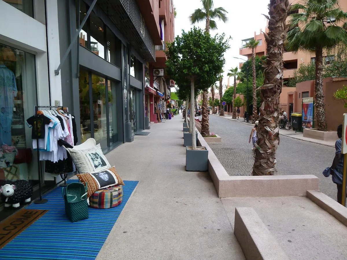 Mirador De Majorelle, The Apartment Is Only For Families Marrakesh